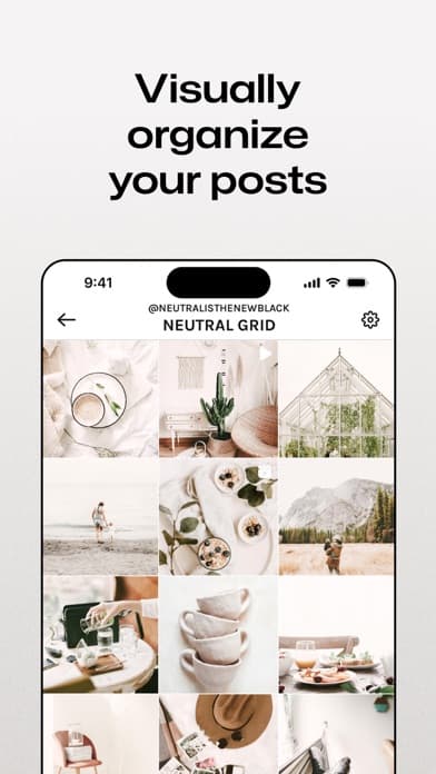 The Grid app screenshot 2